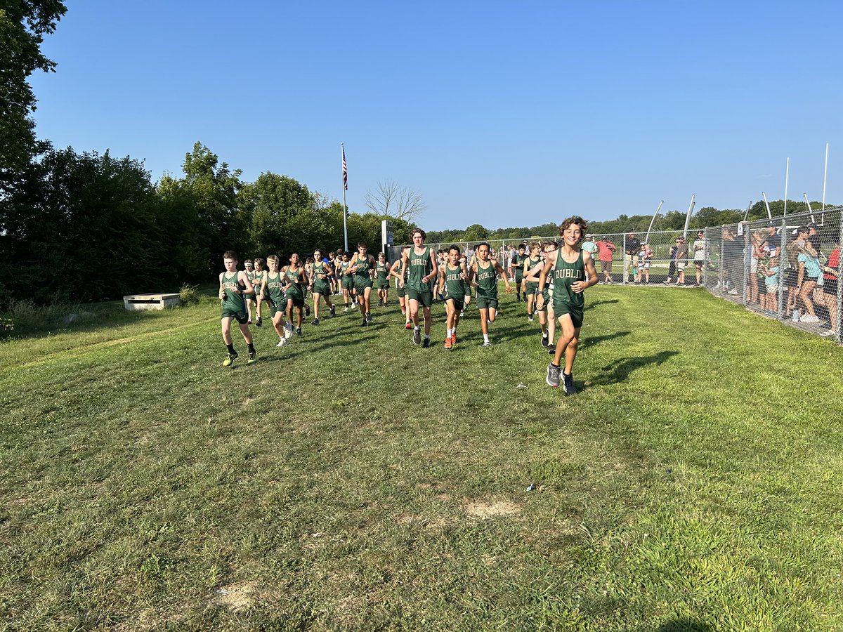 GMSCeltics's tweet photo. Our XC teams headed down to Hilliard Memorial this evening &amp; both came home w/ wins to start the season! Ella W. led the girls squad &amp; Peter G. led the boys! Gonna be an exciting season in our sharp new threads!! 🏃‍♀️ 💪🏼🏃‍♂️ https://t.co/OZMBjACKh1