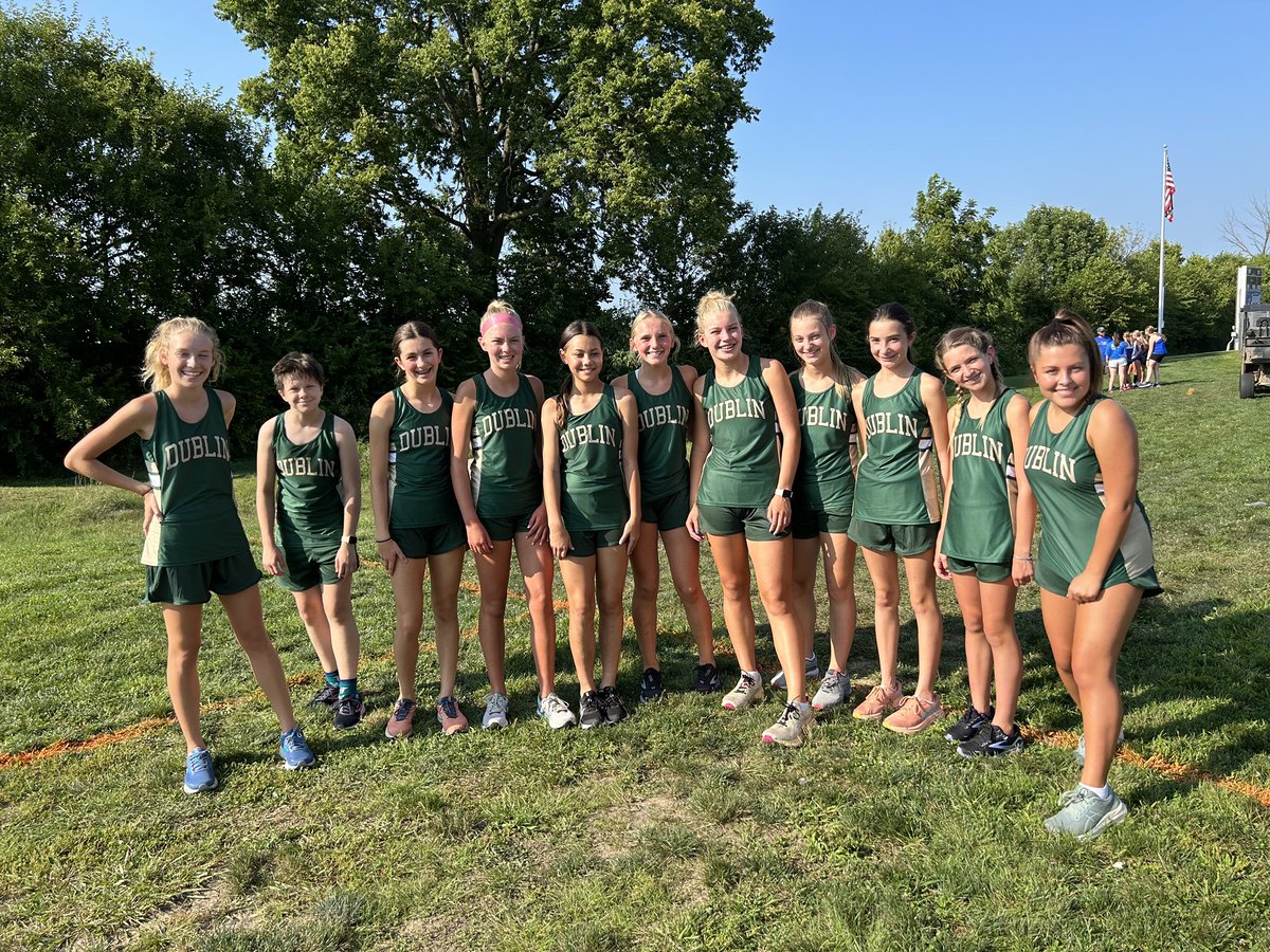 GMSCeltics's tweet photo. Our XC teams headed down to Hilliard Memorial this evening &amp; both came home w/ wins to start the season! Ella W. led the girls squad &amp; Peter G. led the boys! Gonna be an exciting season in our sharp new threads!! 🏃‍♀️ 💪🏼🏃‍♂️ https://t.co/OZMBjACKh1