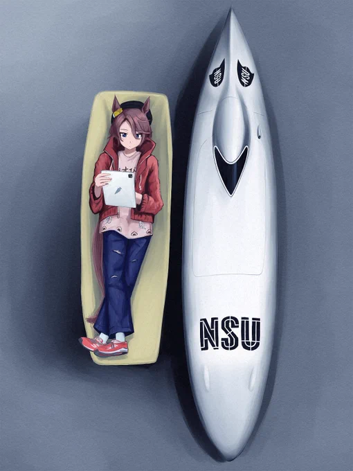 #誰も描かなそうな車を描いた奴しか勝たん 
微妙 