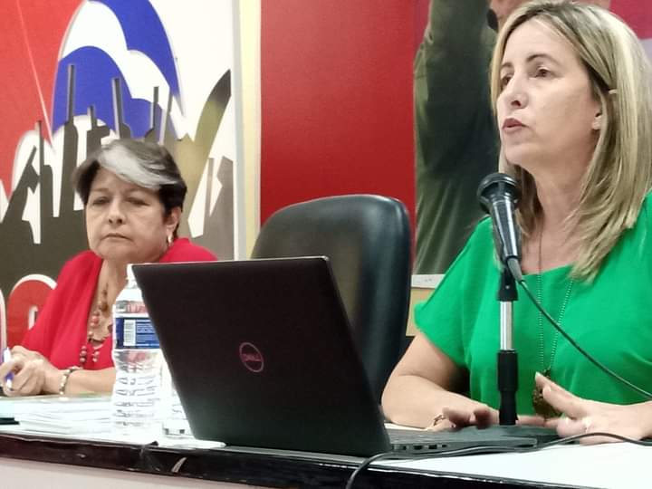 Las Ministra de Educación,Naima Ariatne Trujillo Barreto, valoró los esfuerzos de la provincia  Camagüey para asegurar el nuevo curso escolar 2023-2024, el primero que tras la pandemia inicia en el mes de septiembre y hasta julio para alegría de la familia cubana.