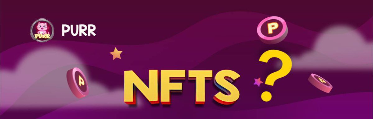 Here are some of our nfts posted on telegram.

t.me/PURRCOINANNOUN…

#nft #purr #bsc