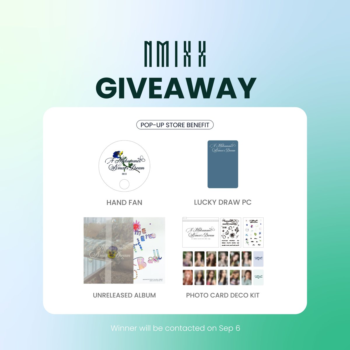 paysable_korea's tweet photo. 🔥 #Paysable [ NMIXX ] GIVEAWAY EVENT 🔥

🎉One winner Announce
⏰Event closed : On September 06 [AM 11:00 (KST)]

❤️‍🔥How to Participate❤️‍🔥
1.⬇️ Join Paysable⬇️
https://t.co/W8Mbz4B4y9
2. Follow Paysable TWT
3. Like the Post💙
4. Retweet the Post and in the comment slot, enter your personal code and Tag Anyone🥰
(Please leave a comment once)
.
.
#NMIXX #엔믹스 #Party_O_Clock #NMIXXLUCKYDRAW #withmuu #NMIXXAlbum #NMIXXEVENT #Paysableevent #paysable #koreawarehouse #koreaproxy #kproxy #kaddy