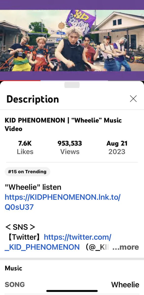bae0514's tweet photo. A few ▶️ more to go💪😆ROAD to 1 M views 
SPINEL KIDS🙏🙏🙏❤️
#キドフェノ
#KIDPHENOMENON 
#wheelie 
#SPINELKIDS
#LDH
#遠藤翼空
#tsubasaendo 
#Philippines 
#japinoy 🇵🇭🇯🇵 https://t.co/qoAPHDZi37