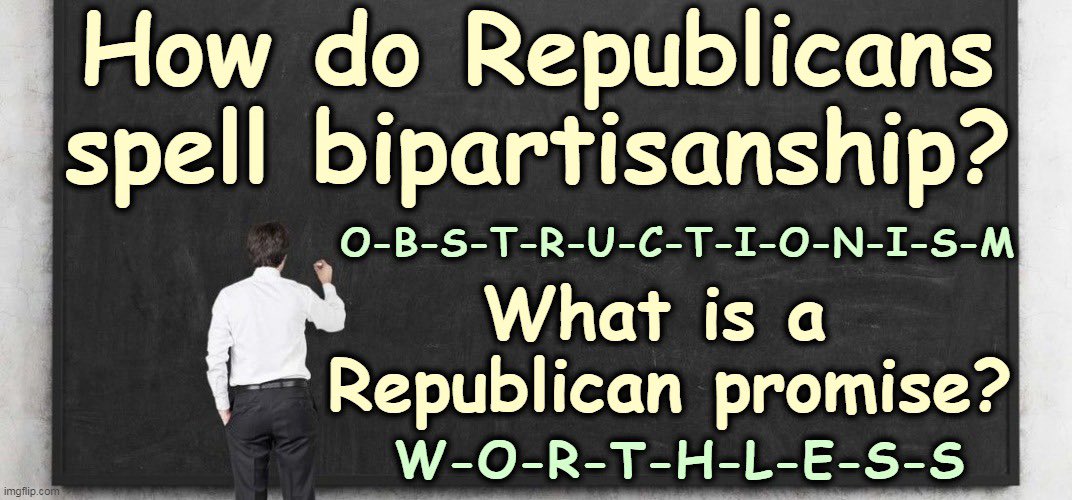 FranncescaRobi1's tweet photo. @JeffRoushPoetry The worst obstructionist in any community is not the one who is opposed to doing anything but the one who will not do what they can because they can’t do what they would like to do.
#GOPObstructionists https://t.co/rnjS6iNnuM