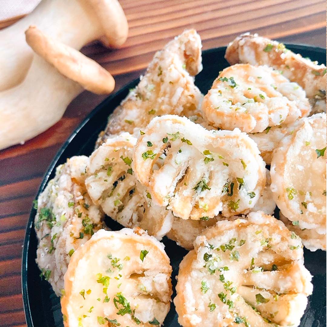 エリンギは〇〇するだけで超絶の旨さに！？】このザクザク感が