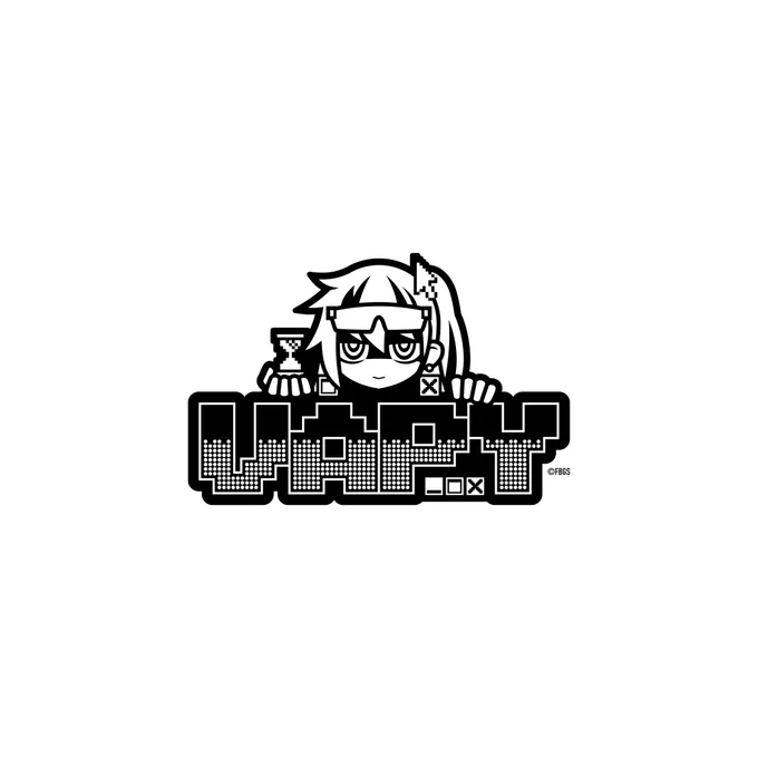 【VAPY|ベイピーちゃん】©FBGS /FONT BAD GIRL SQUAD is a project in which illustrator ITOTO creates characters using fonts created by YUTAONE as inspiration.#フォントバッドガールスクワッド#FontBadGirlSquad 