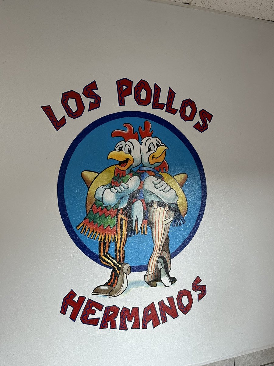 colebankertv's tweet photo. As soon as I saw the ABQ was a just days trip away from Lubbock, my mind was made up.
The long overdue Breaking Bad pilgrimage is complete ✅ https://t.co/GDlt2YY17E