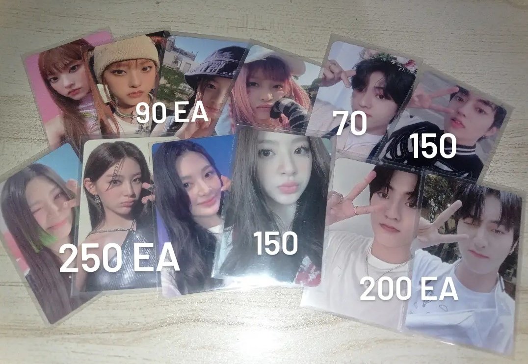 swithlovemails's tweet photo. wts lfb ph

 ☆ all tingi except nj pcs &amp; seeun horanghae ( must get 2 other pcs )
all mint condi
☆ all mint condi ( x sensi )
☆ prio payo / 2 days res

mop: gcash only
mod: sc0

t. newjeans stayc treasure pc haerin pigtails hanni bh seeun horanghae diesel haruto https://t.co/eDz1lWca0g