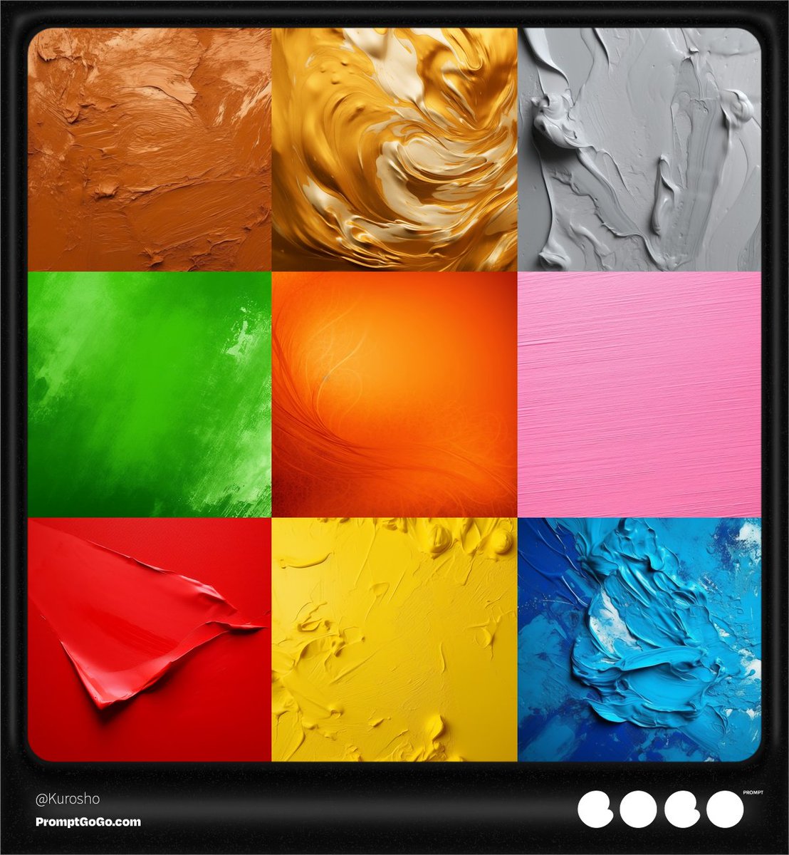 PromptGoGo's tweet photo. Create very beautiful colored backgrounds.  https://t.co/pbDcZOV6Xf   
#AI #generatecontent #art #prompt #chatGPT #Midjourney #Stablediffusion #artificialintelligence #creativity #artificialcreativity #contentgeneration #machinelearning #digitalart #creativeprompts #AIart #aiwriter #creativeAI #aigc #promptgogo #promptengineering #OpenAI