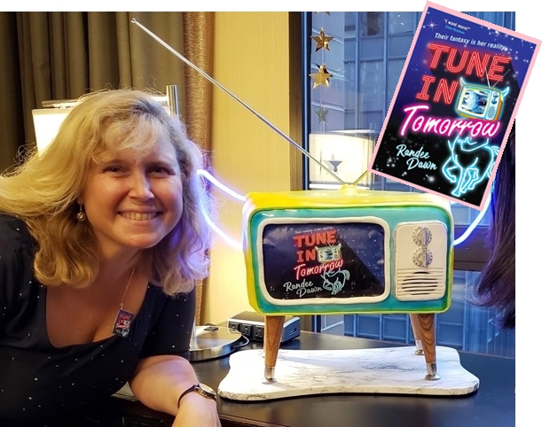 randeedawn's tweet photo. HAPPY 1st BIRTHDAY πto my "funny as hell" humorous pop culture @Solarisbooks debut "Tune in Tomorrow"! What a wild ride it's been! And we're all our best mangoes now, right? Love to my readers and *future* readers! πππ€£πΊπ
More: https://t.co/e7sHcYqluQ
#BeTheMango #booktwt https://t.co/0OQLZZd7Ra