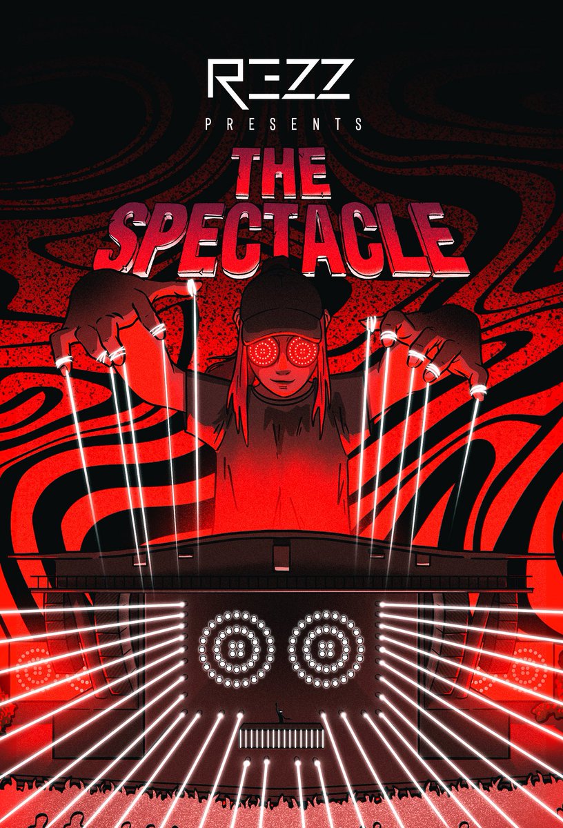 I’m debuting a new show design at both my red rocks shows. Can’t wait for you to see in person. 
“THE SPECTACLE”

So fuckin stoked to see u all!