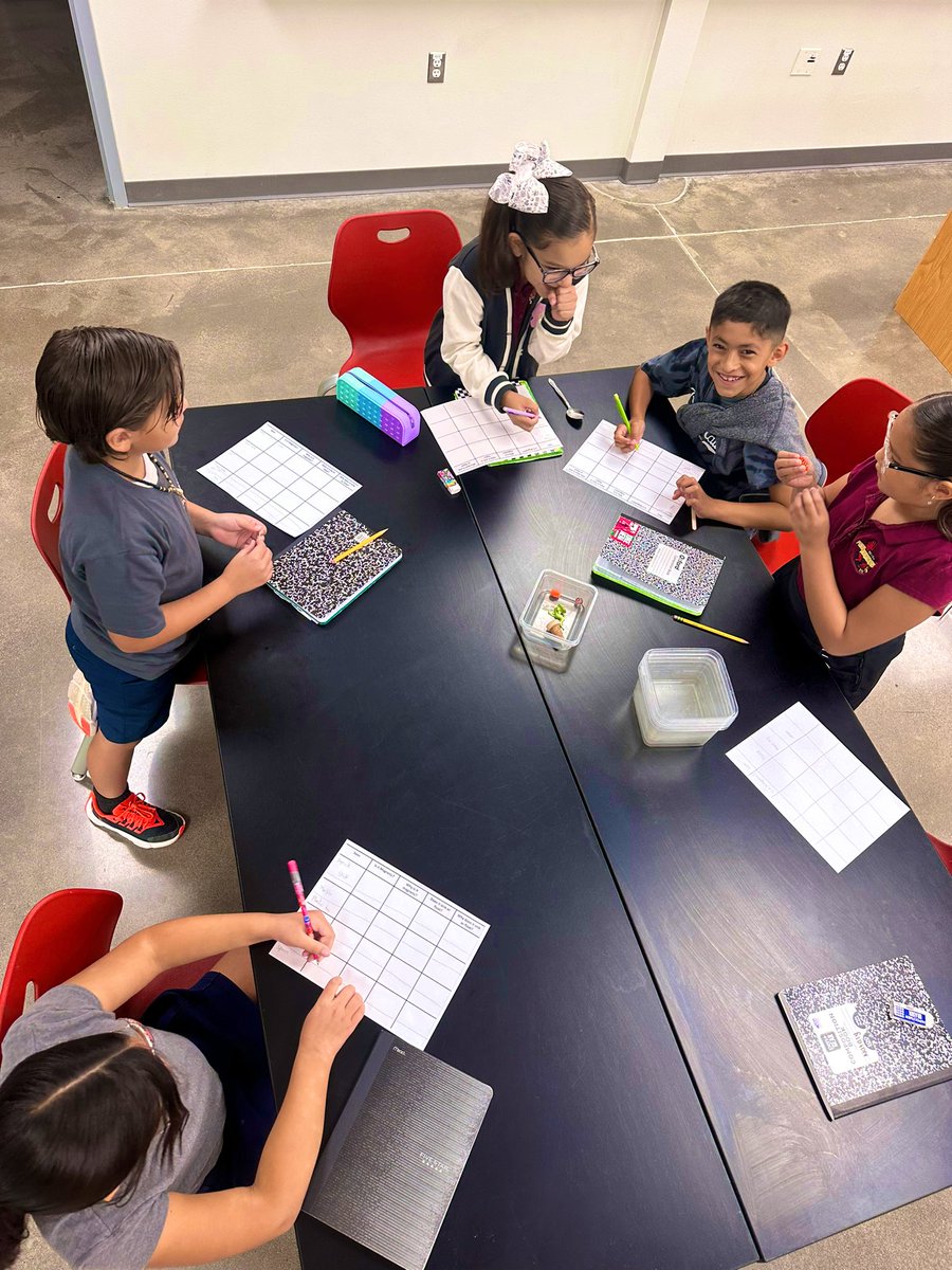MrsArmendarizEP's tweet image. Properties of Matter: magnetism and density. Our @ReyesElementary RedHawks discovering what items will sink or float AND be magnetic 🧲 or not?  #sciencerocks #matter #sciencelab