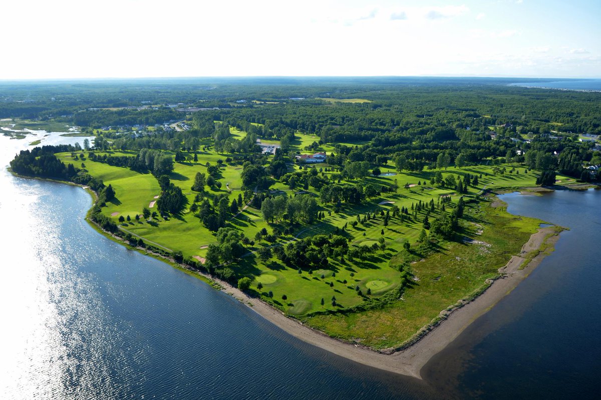 GarryMcKay5's tweet photo. It's everything everyone said it would be. @GowanBraeGolf is really great. Views of the bay from 16 holes and more than challenging enough for even the best player.
It really is a gem.
Thanks to head pro Chad Townsend and assistant Andrew Wood for putting up with my poor play. https://t.co/2sa3qbxHqU