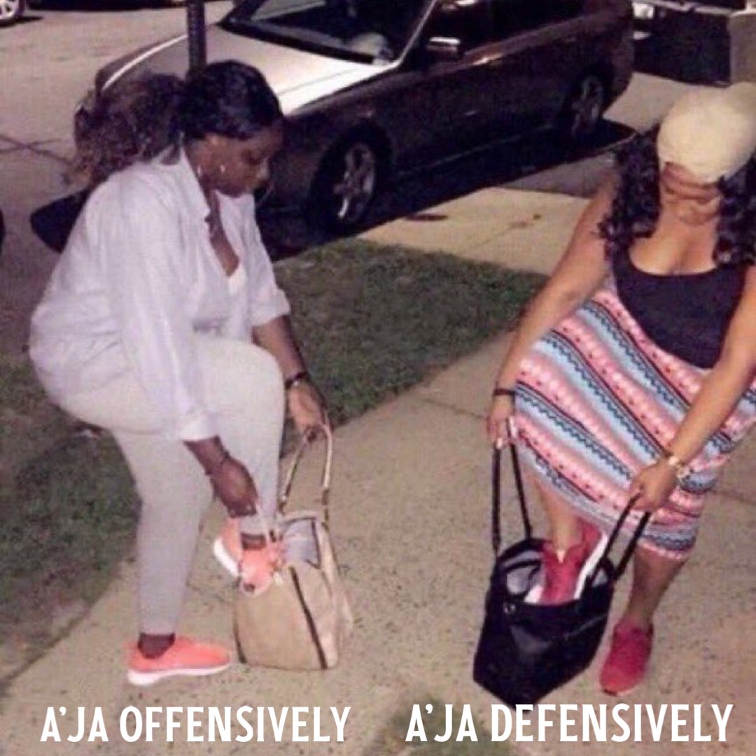 LVAces's tweet photo. In her bag 😤

M’VP | DPOY 

@_ajawilson22 https://t.co/2PNvNNmlcP