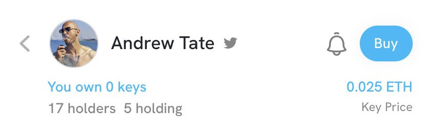 TateFriendTech's tweet photo. Andrew Tate 

Or some Filipino dude getting paid $4 an hour to type in her chat. 

The choice is yours.. https://t.co/TwG5CJSeTw