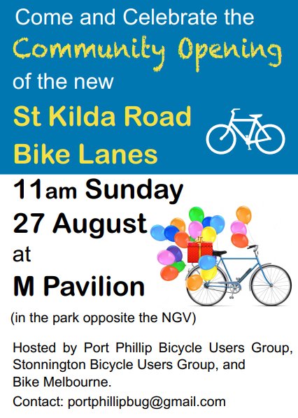 Port Phillip BUG tweet media