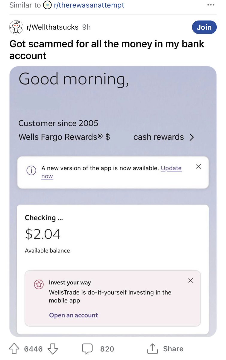 I’m so broken that when I saw this i thought “smart, left a little bit for gas”