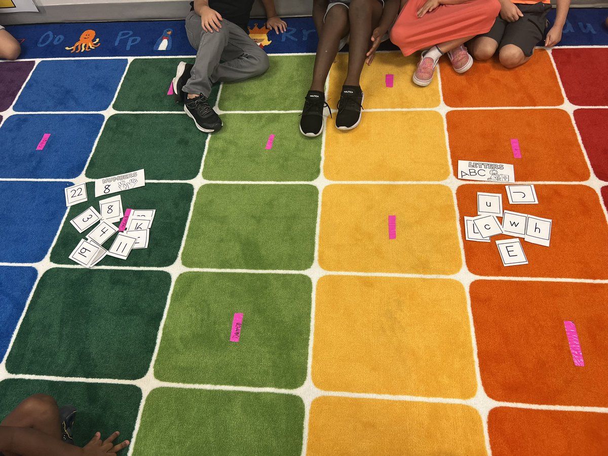 MrsKarr2ndgrade's tweet photo. Our kinder kiddos rocking Card Sort and People to People strategies! Way to go Mrs. Gedminas!! #PassFirstShootSecond #fshehighyieldstrategies https://t.co/VIpK45uUU6