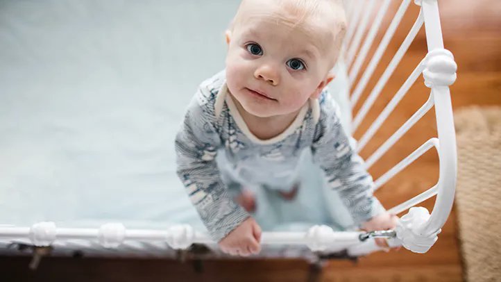 Babies go thru stages of natural sleep regressions at certain points. It’s frustrating but keep calm and solider on because they do not last. Here is everything you need to know! buff.ly/3pYYZ18