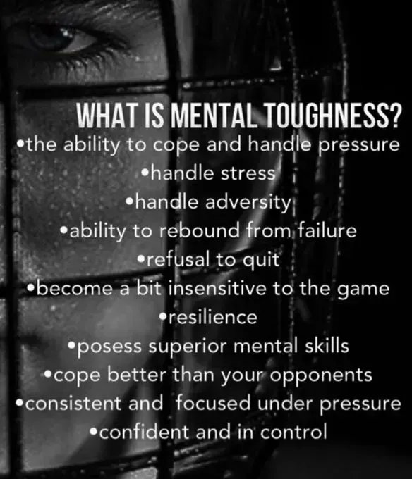 CoachingSBall's tweet photo. MENTAL TOUGHNESS

~ via @43FT https://t.co/RRCZIGgRy3