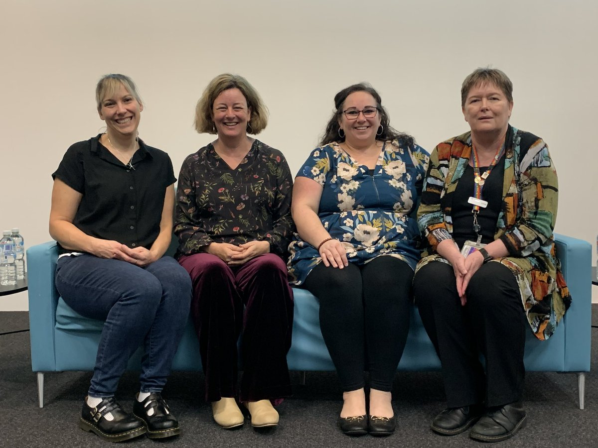 Join us now for our next session on better social connections for better health. Chair Linda is pictured with our speakers Tamsin, Genevieve and Sarah-Louise. #PAHsymposium