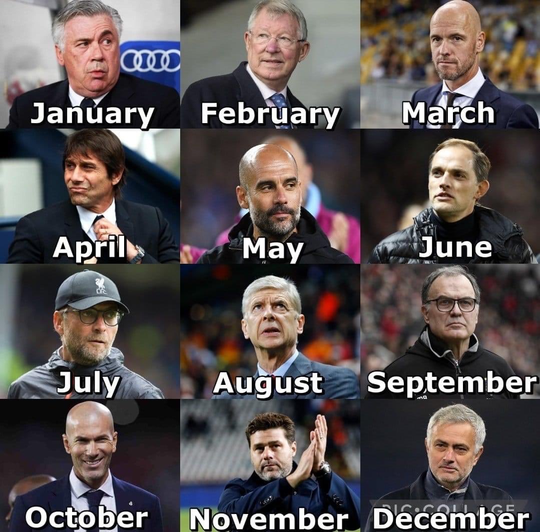SiaranBolaLive's tweet photo. Jelaskan bulan lahirmu tanpa menyebut nama pelatih!

Start from me: The Invincibles Coach https://t.co/CiX6aAbMgq