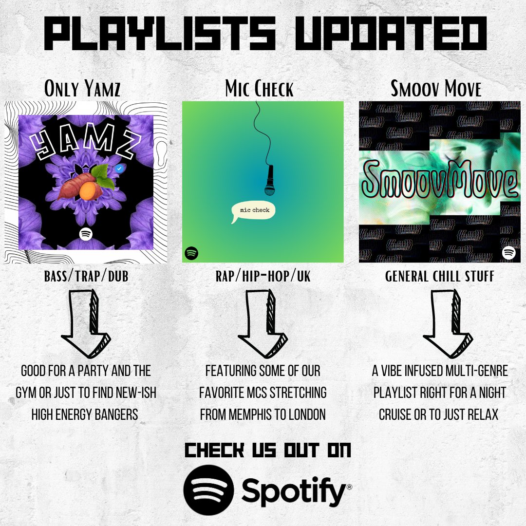 PressureProduce's tweet photo. playlists got some fresh sauce go listen and save if you like good music !

https://t.co/rljkAZum9n https://t.co/wZCEeJSU2P