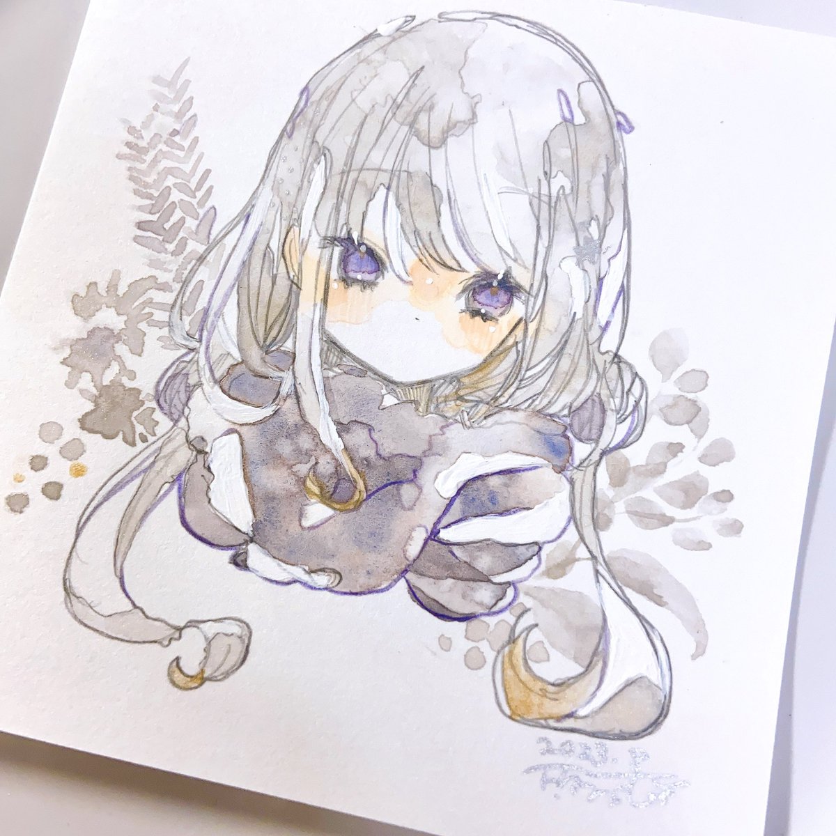 「照れ顔シリーズ𓈒𓂂𓏸 」|針子🦔のイラスト