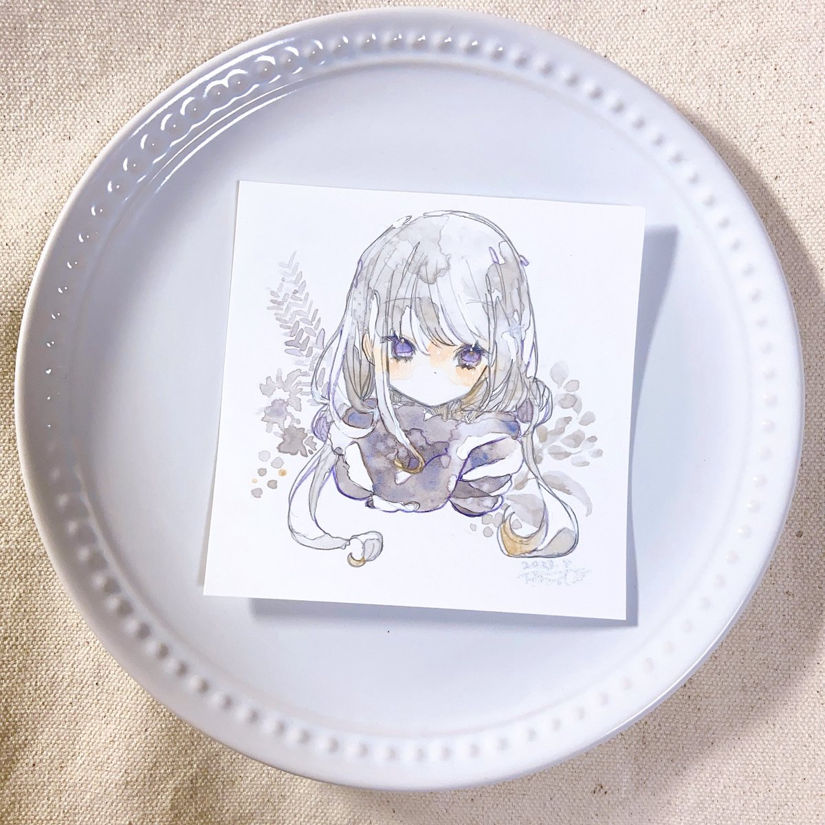 「照れ顔シリーズ𓈒𓂂𓏸 」|針子🦔のイラスト