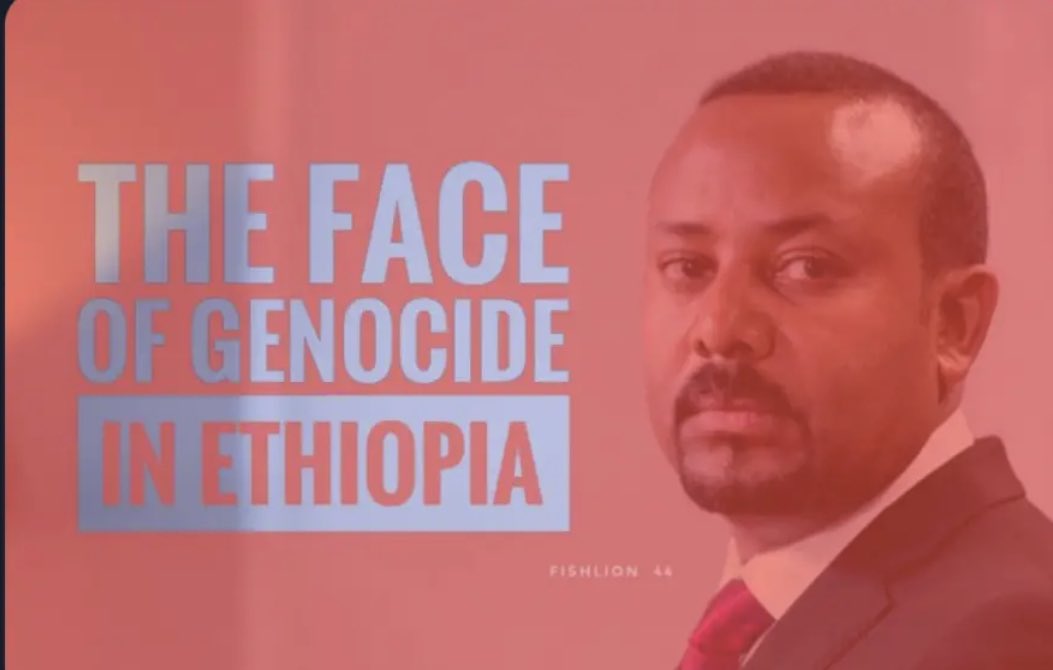 #አብይ_አህመድ_ገዳይነው‼️ #AbiyAhmedAli_Genocider
#AmharaGenocide 
#AmharaRevolution #AmharaMassArrests #AmharaWillPrevail #StateSponsoredAmharaGenocide