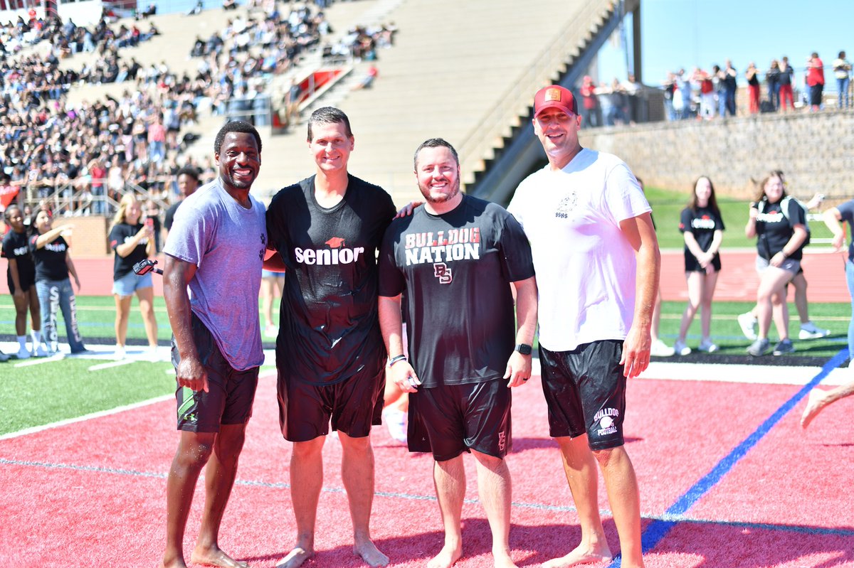 It is an honor working with these fellas!! It's just a little backyard fun (admin slip and slide). Bringing back some fun childhood memories! First Friday in the Springs!! Nothing like it! <a href="/CoachOusley/">Coach Ousley</a> <a href="/jccole99/">Jason Cole</a>