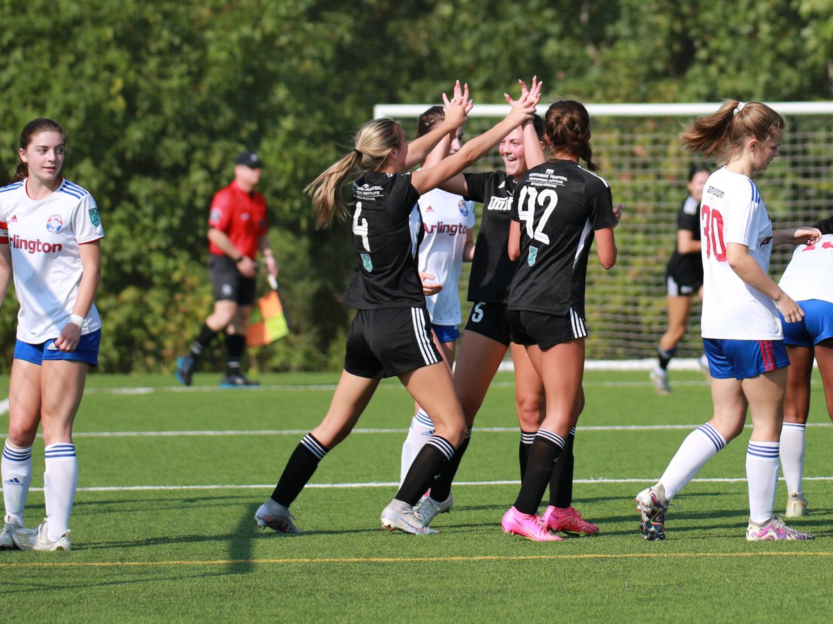 Kelly_walsh2025's tweet photo. 2-0 this weekend against Wilmington Hammerheads and Arlington. 5-0 to start the season!  I love this team!
@ECNLSoutheast @ECNLgirls @UnitedFA_ECNL @TopDrawerSoccer @PrepSoccer @ImYouthSoccer @TheSoccerWire @SoccerMomInt https://t.co/2QMPhrn139