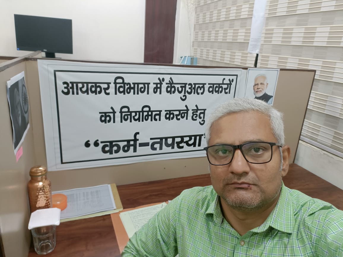 Sitaram74382348's tweet photo. #PMOINDIA @narendramodi #FMOINDIA #CBDTINDIA
#संतोष जी के सहयोग को हार्दिक अभिनंदन https://t.co/UnOL7Ah1nl