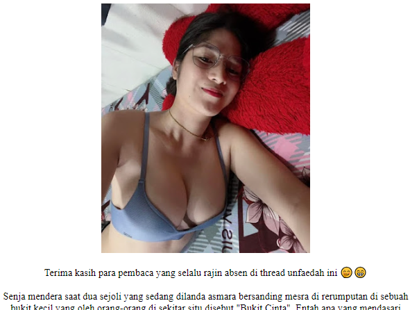 FrengkyHend's tweet photo. 𝐏𝐞𝐭𝐮𝐚𝐥𝐚𝐧𝐠𝐚𝐧 𝐀𝐝𝐫𝐢𝐚𝐧 𝐁𝐚𝐛 𝟑𝟏
Dengan menirukan gerakan naik turun yang ia lihat di kamar kosong itu, ia kembali memulai masturbasinya.
"Maaassss...aku belum puaaasss..ssshhhh...oooouuuhhh.."

Selengkapnya Di https://t.co/EEFaK4hgDo https://t.co/b8ieWNeWrK