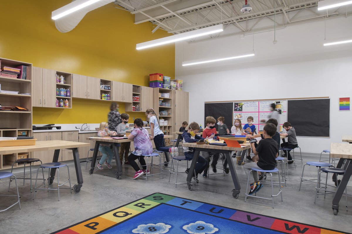hendersonengs's tweet photo. School's back in session and students are filling the halls with excitement for what the school year has in store. We are #HendersonProud to bring #K12 facilities to life and aid in the impact they make on their #community. https://t.co/uaCwaNRiXC