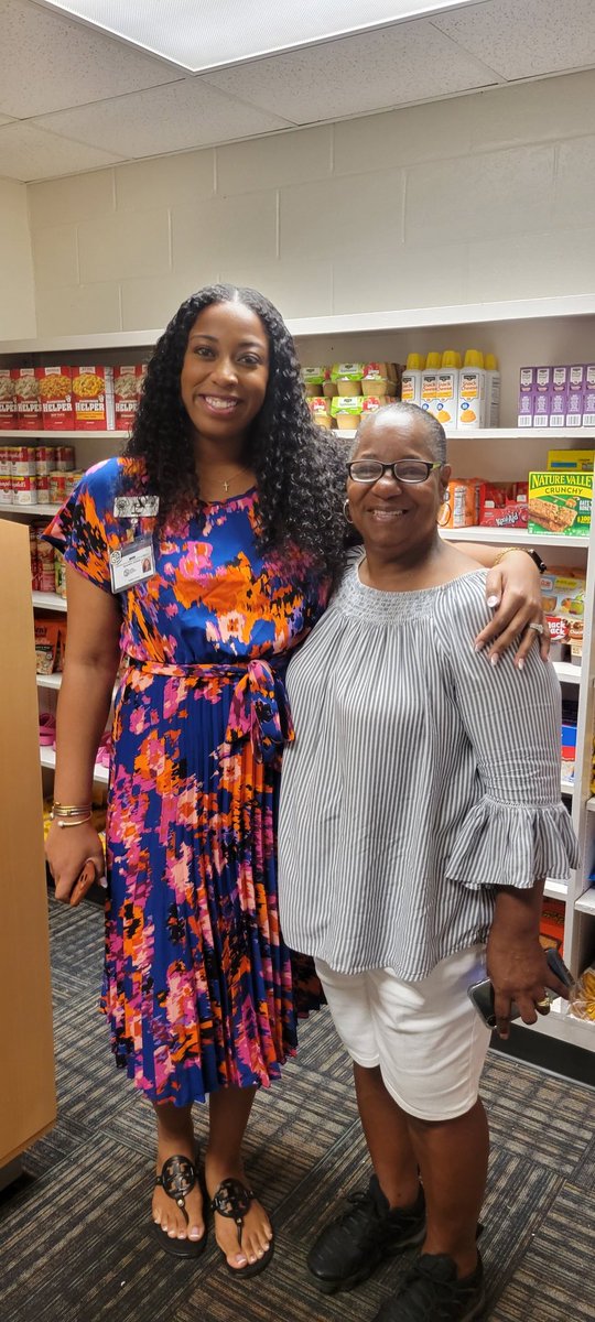 KimMitchell96's tweet photo. Thank you, Mrs. Collier and #TheDormParentsFoundation for supporting our scholars and their families!! It takes a village and  @OrrsElementary is glad to have you join ours!!! #community #support #Orrs #Aviators #extraORRdinary https://t.co/eYkjCPshHZ