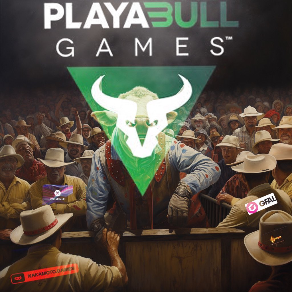 Litz911's tweet image. @PLAYA3ULL_GAMES the real BULL in the web 3 #gaming ring. don’t miss this friends. $15,000 in cash prizes given away with the launch of #nexus Sept. 3rd. Free to play on @EpicGames