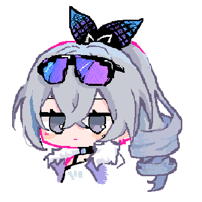 yumlemoncracker's tweet photo. Hi I put way too much effort in this mspaint Silver Wolf so I may as well tweet it https://t.co/f27bIZlYbL