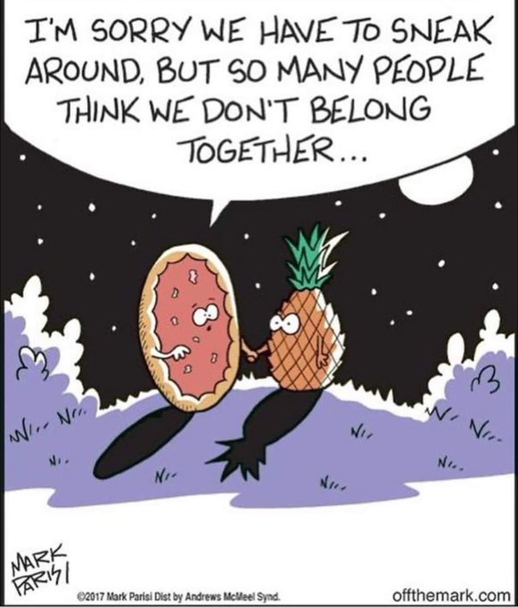 Forbidden love. 😂😂😂 https://t.co/RC87RdXrh2<a href="/tag/supportsmallbusiness"class="tags"><span>#supportsmallbusiness</span></a>