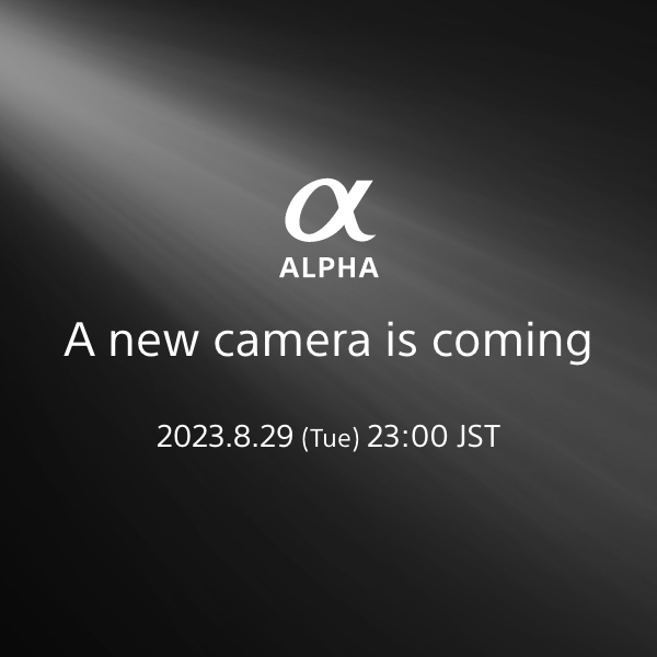 sony_jpn's tweet photo. まもなく発表。2023年8月29日(火)23時
A new camera is coming
https://t.co/XdQy3GkbT6 https://t.co/R1dWWIlFdu