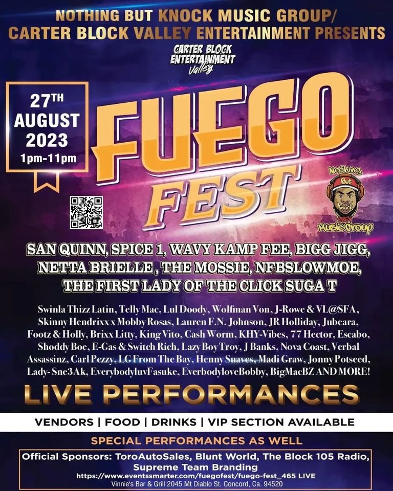 daddyrichstack's tweet image. This Sunday!! eventssmarter.com/fuegofest/fueg…