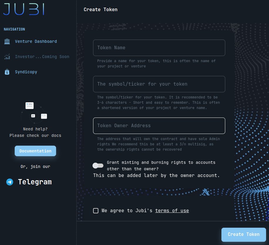thejubidao's tweet photo. 2. We have a token factory! You can create a token using our wizard https://t.co/DxXXUsngsD…Minting and Burning (With Access control) Contract Ownership Transfer Pausing Permit (for gass-less approvals) Snapshot (point in time record of balances &amp; supply) Votes (incl delegation) https://t.co/S3m5nmnyXc