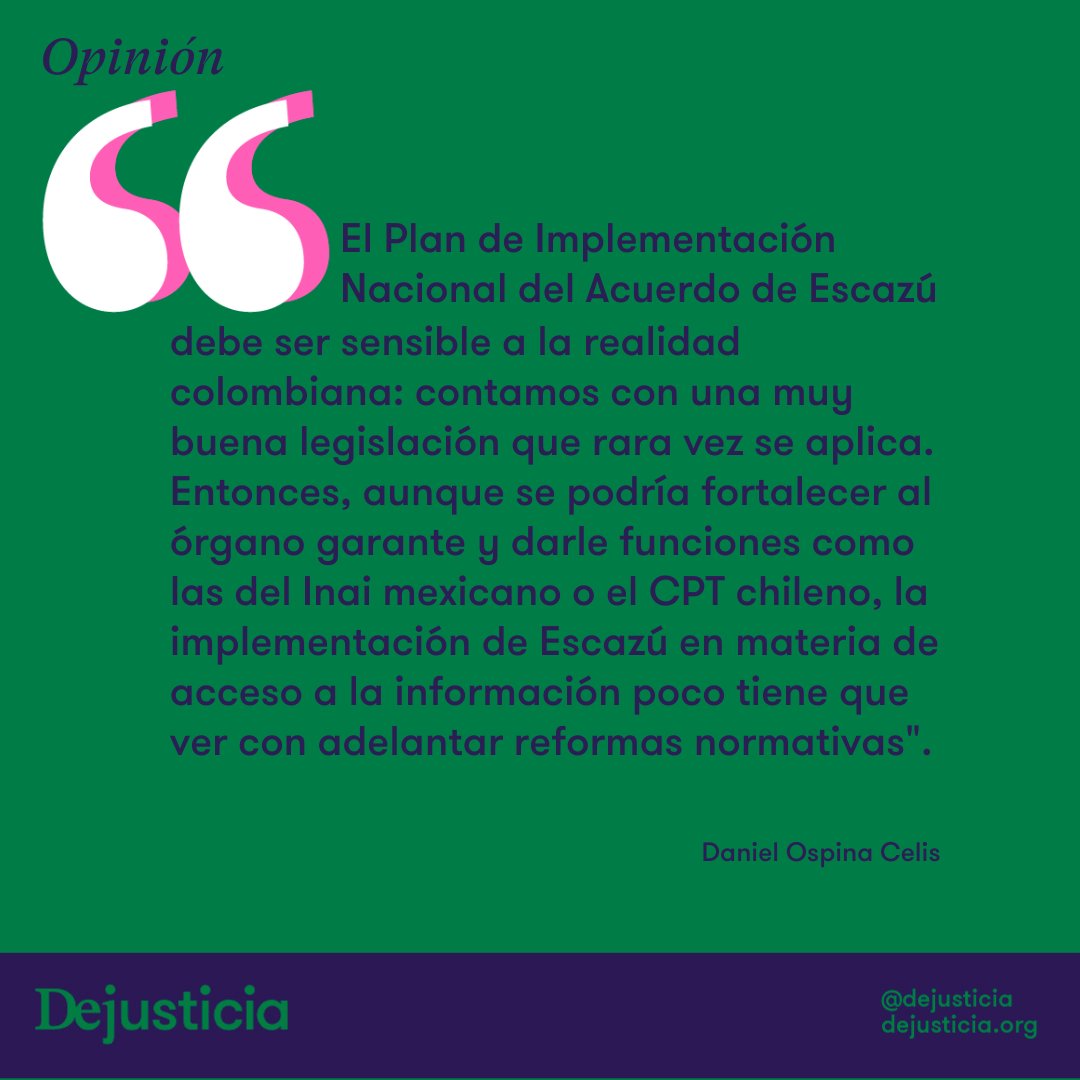 Lea aquí la columna completa: dejusticia.org/column/acuerdo…