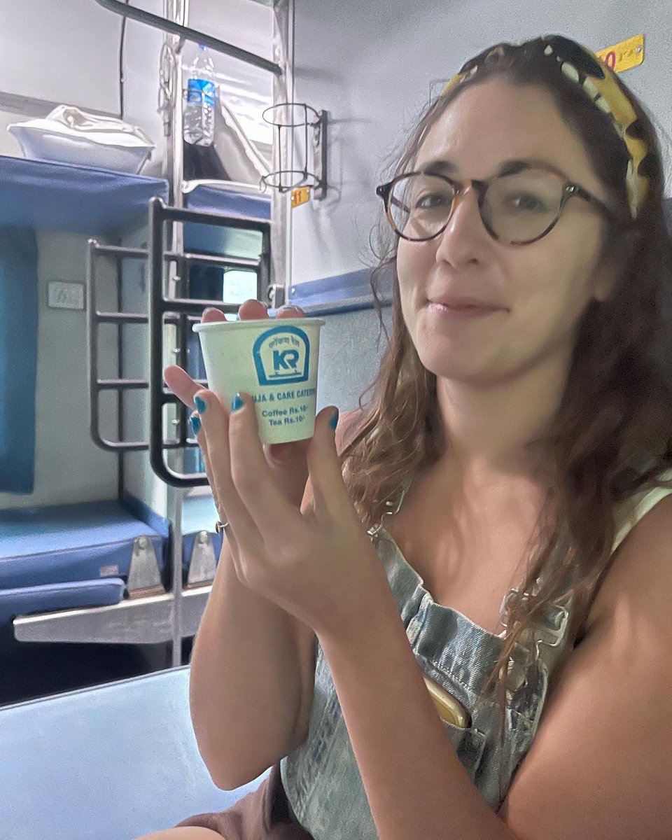 JohnSurico's tweet photo. Ten years today with the person I’d take 13-hour (chai-filled) trains with any day of the week. https://t.co/PCdLHlqMjs