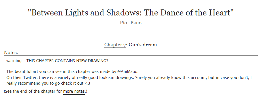 PioPauo's tweet photo. After much delay, chapter 7 is already published. And this time it contains the beautiful art of AniMa ✨💖
https://t.co/NiMAoBD70H https://t.co/4RXUUKrfKs