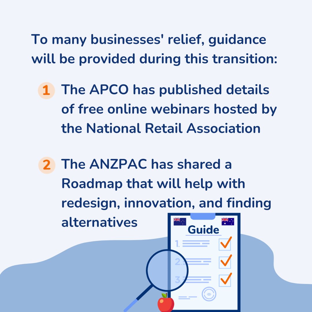 AmyM_RegASK's tweet photo. 🚫 How are Australia and New Zealand helping businesses prepare for the plastic ban?

📅 This movement began on July 21st, with a complete ban to be expected in 4 months.

Discover ACPO’s summary here:
🔗 https://t.co/OBln1e3FMQ

#ANZ #Plastic #regulatoryaffairs #Regtech https://t.co/fvFBsCroaK