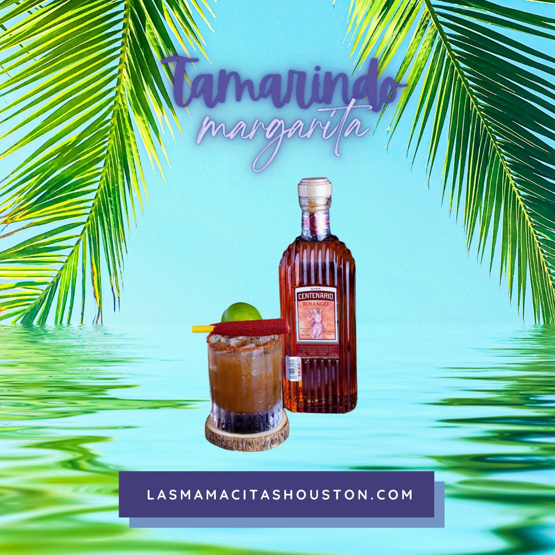 Embark on a flavor adventure with our Tamarindo Margarita. This unique blend of tangy tamarind and smooth tequila will tantalize your taste buds. Join us at lasmamacitashouston.com and savor this exotic creation. Cheers!🍹

#TamarindoMargarita #ExoticFlavors #FlavorfulSips #L ...