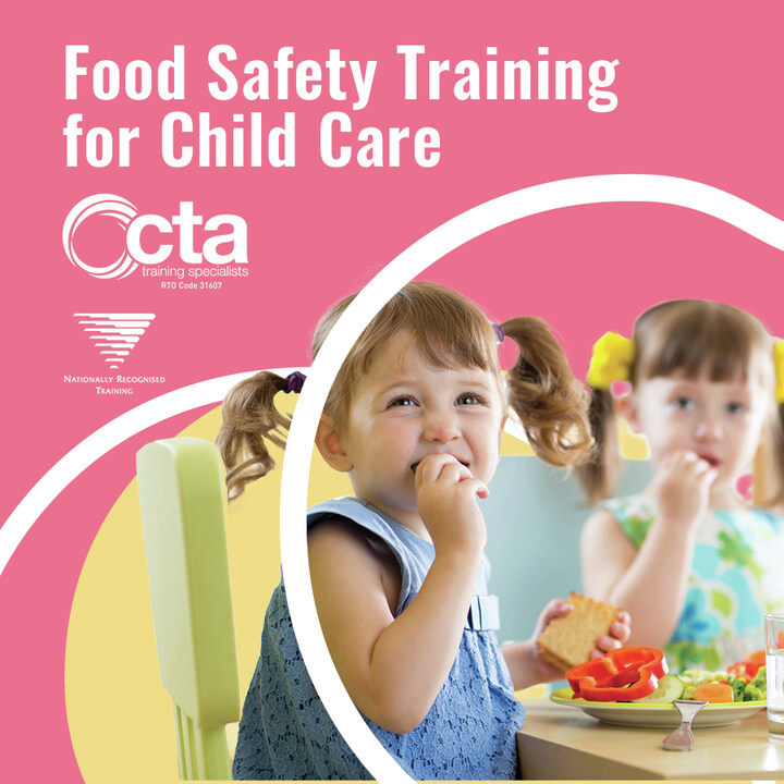 CTATrainingAU's tweet photo. Do you work in the child care industry?If so, you and your team will need Food Safety Training for the child care sector. Get started with our Follow Basic Food Safety Practices Online Training for Child Care staff - On Sale Now! https://t.co/7hsKvVsO7J #foodsafety #childcare https://t.co/pwIZgPBSgy