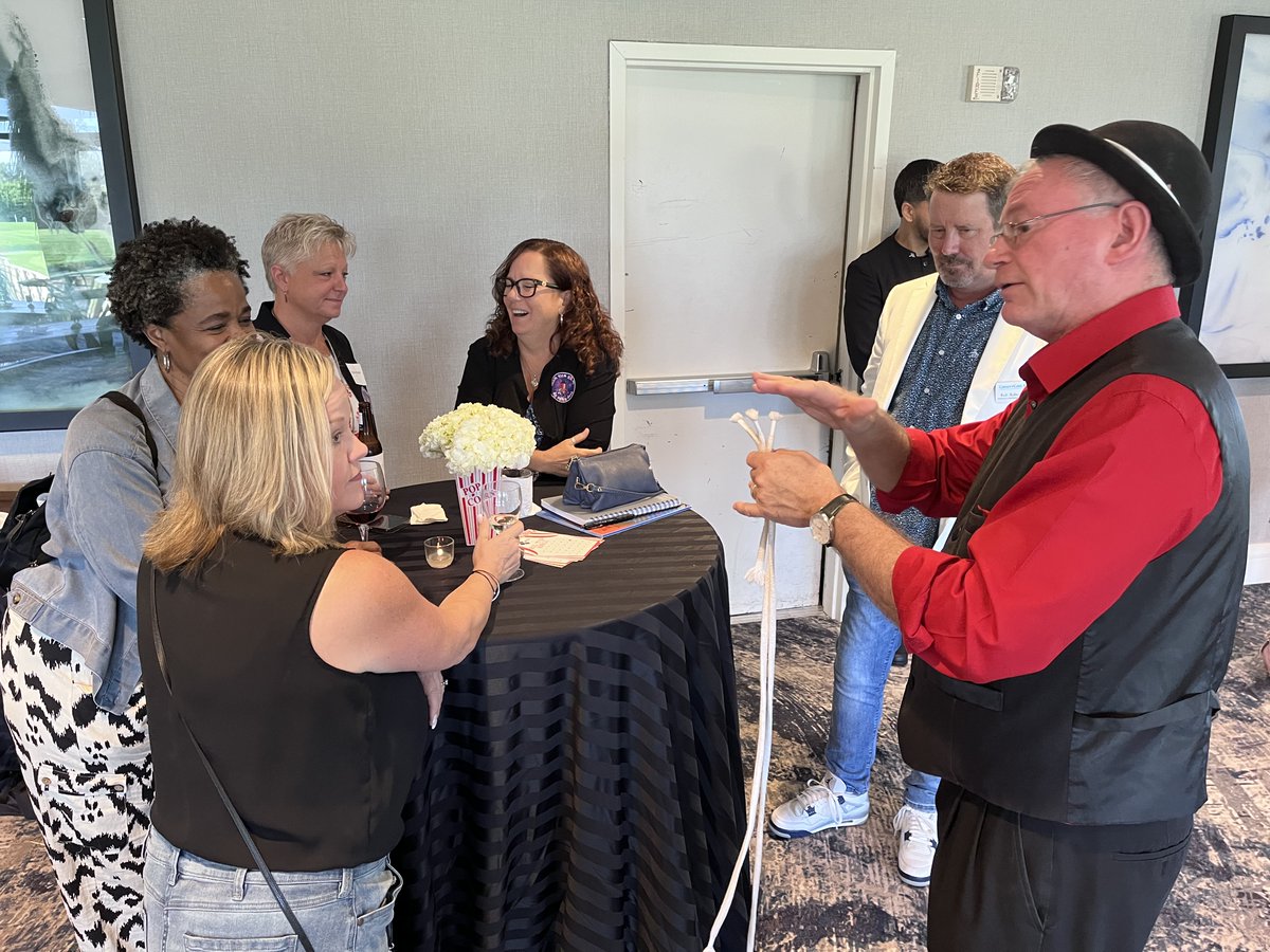 WCDefenseInst's tweet photo. Jugglers, magicians, balloon art, and caricatures…only at the WCDI Claims Circus! Thank you to all who attended and we look forward to seeing you at the Multi-State Day at the  @wci360 Educational Conference tomorrow! #wci2023 https://t.co/cNisL90CkT