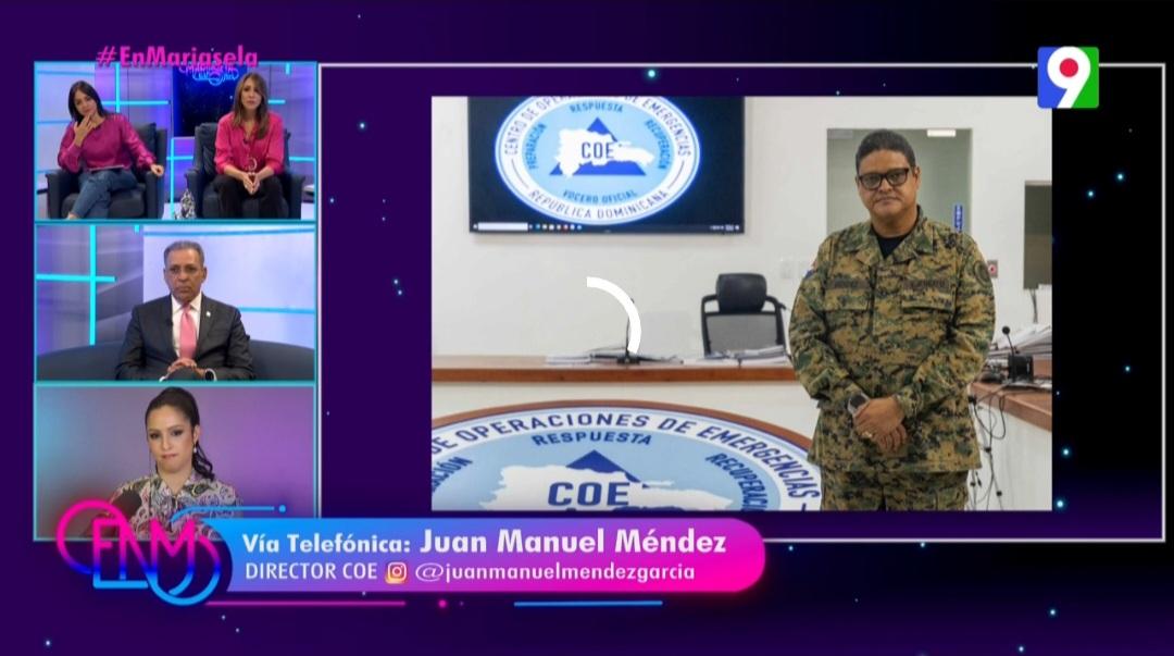 ENMariasela's tweet photo. En caso de emergencias críticas los ciudadanos pueden comunicarse al 809-472-0909 o al celular del General Juan Manuel Méndez 809-773-4447, de todas formas nos invita a descargar la app #AlertaCOE https://t.co/G2eM50tIhY